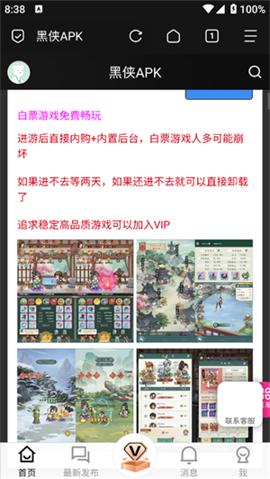 黑侠apk