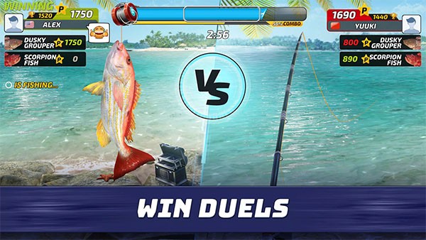 Fishing Clash截图2