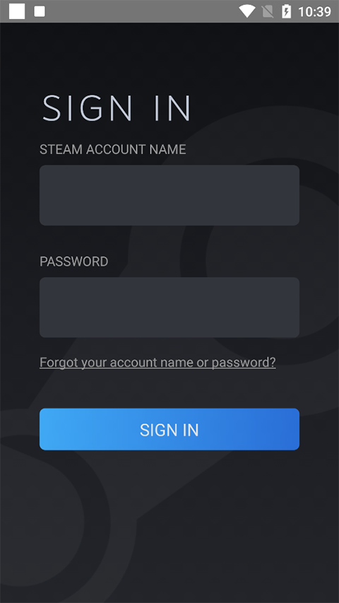 Steam Chat