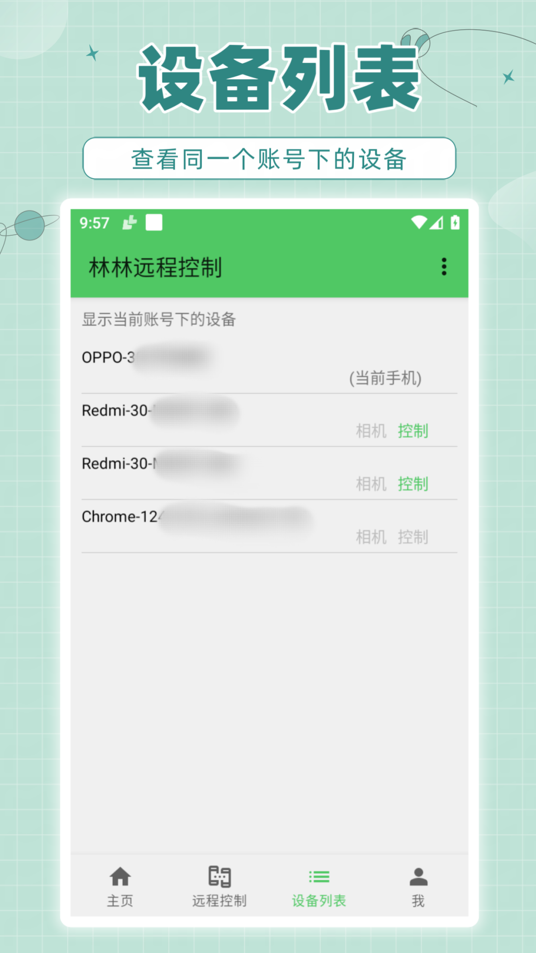 林林远程控制截图1