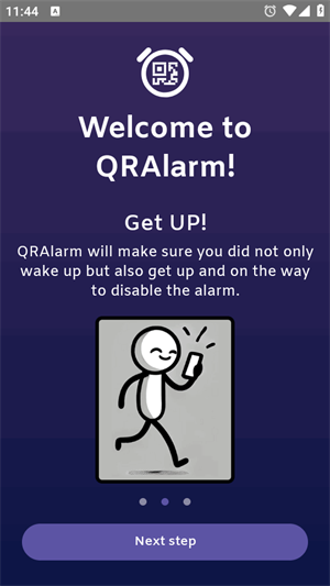 QRAlarm