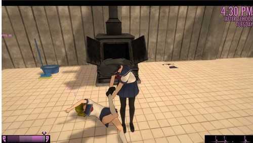 病娇模拟器(yandere simulator)截图3