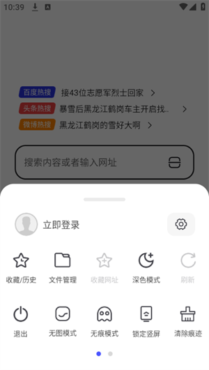 无忧浏览器截图3