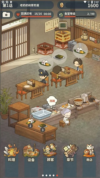 众多回忆的食堂故事22