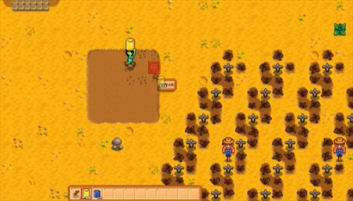 星露谷物語春天保地技巧