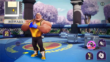 巨人英雄之战手游截图