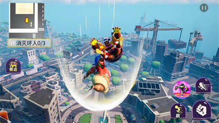 巨人英雄之战手游