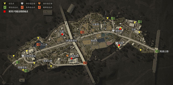 暗區(qū)突圍農(nóng)場(chǎng)地圖詳細(xì)介紹