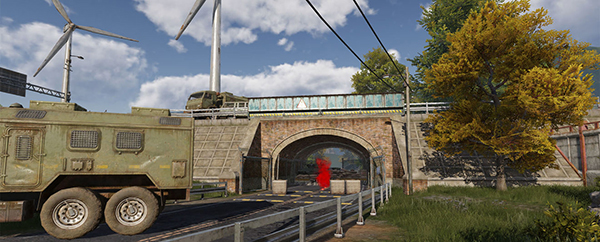 暗區(qū)突圍農場地圖詳細介紹