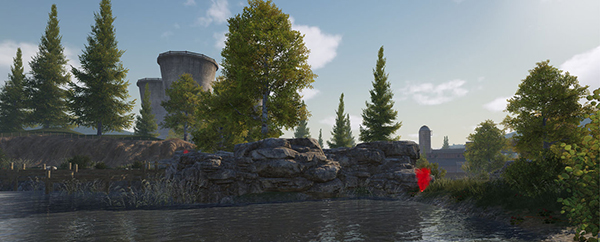 暗區(qū)突圍農場地圖詳細介紹