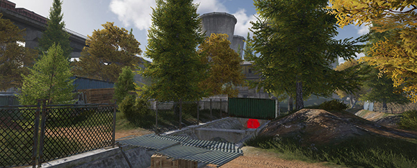 暗區(qū)突圍農場地圖詳細介紹