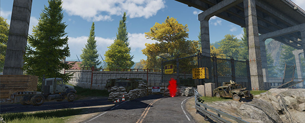 暗區(qū)突圍農場地圖詳細介紹