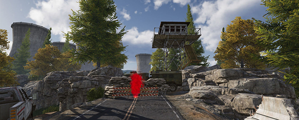 暗區(qū)突圍農場地圖詳細介紹