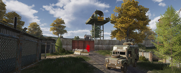 暗區(qū)突圍農場地圖詳細介紹