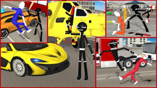 火柴人冒险世界3