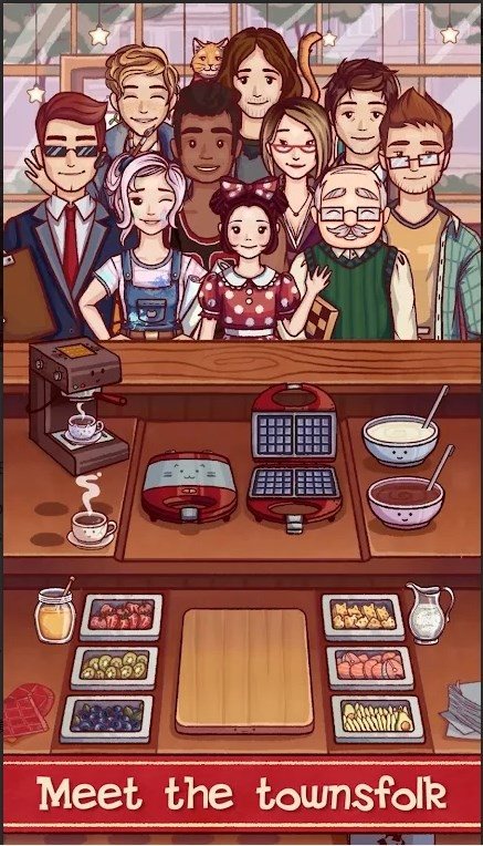 华夫饼店游戏官方版截图