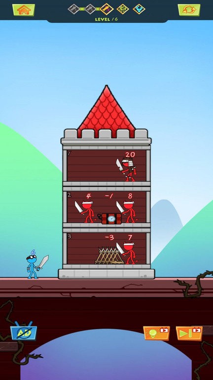 火柴人粉碎战手游