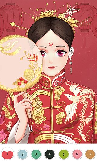 创意美图填色手机版