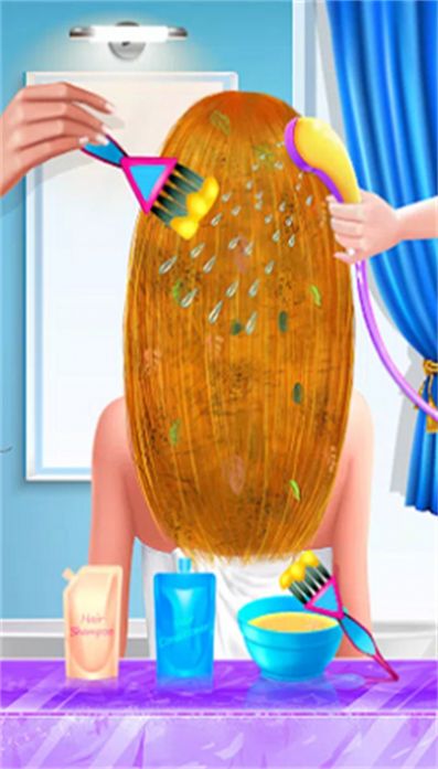 女孩发型沙龙安卓版