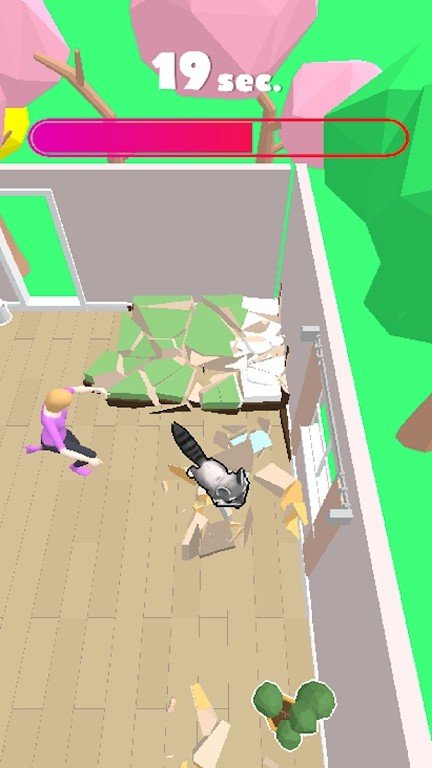 浣熊破坏房屋Bandinot截图