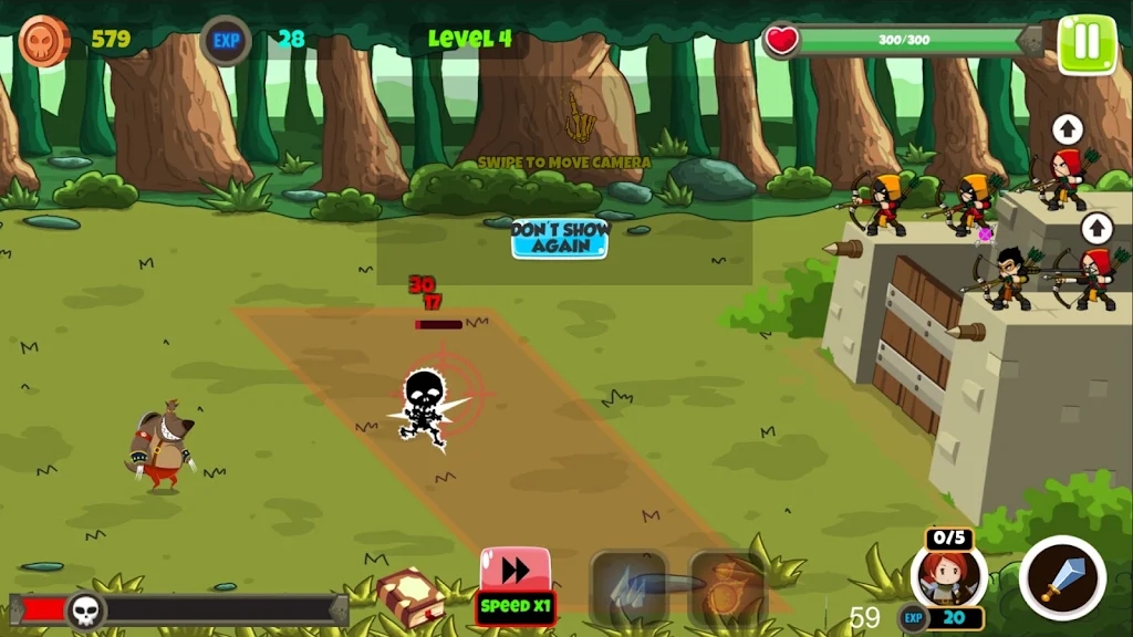 城堡塔防御游戏最新安卓版