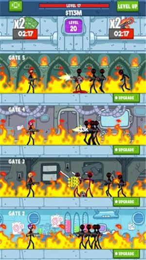 放置火柴人中文