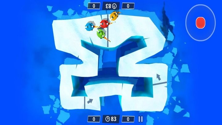 火柴人智勇大冲关游戏官方正版截图