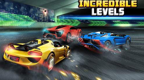 疯狂的速度赛车3D安卓版截图