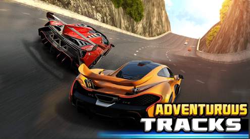 疯狂的速度赛车3D安卓版截图