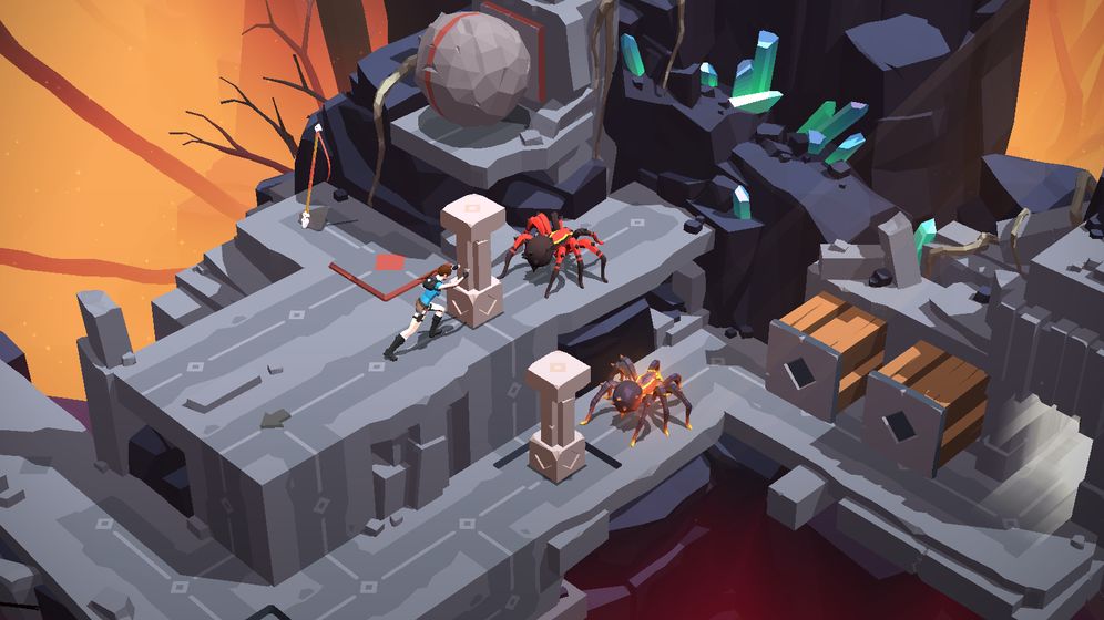 古墓丽影传说迷踪游戏官方版截图