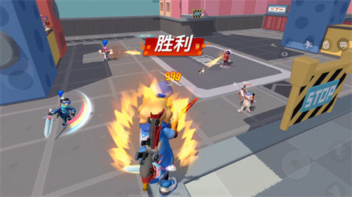 香肠警长手机版截图