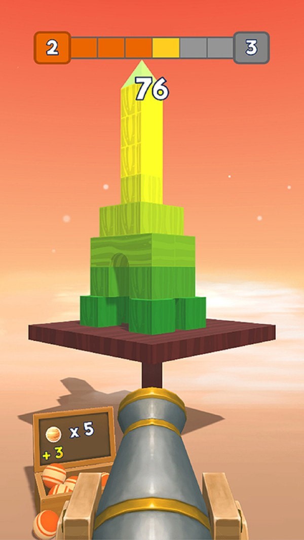 3D射击球球截图