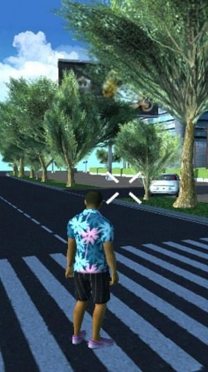 侠盗之城模拟器游戏中文版截图