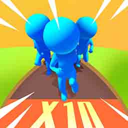 果冻人大逃杀游戏