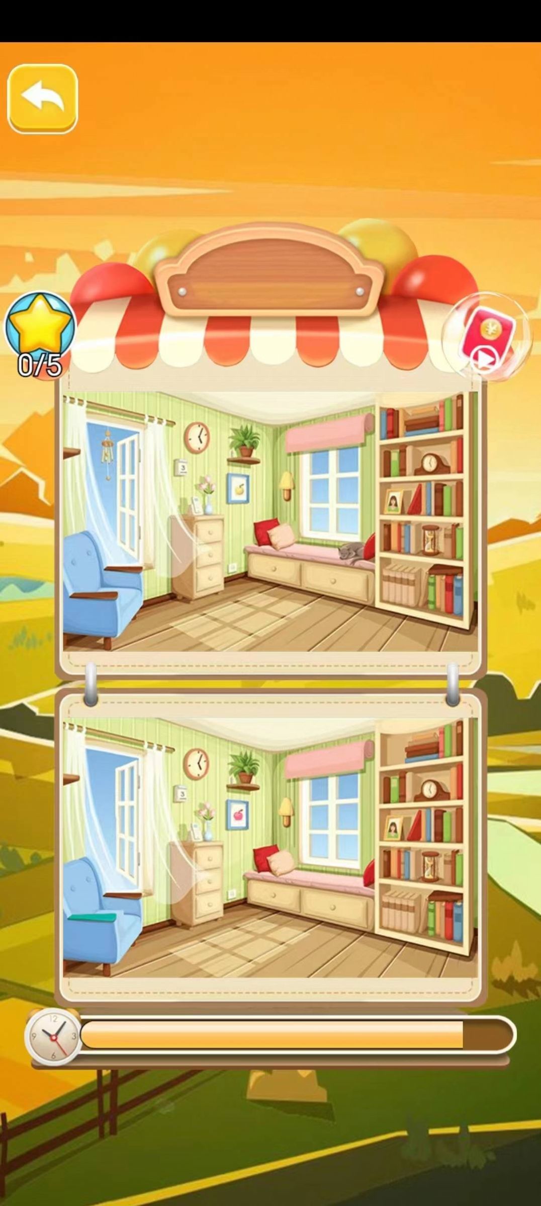 找茬大逃亡截图