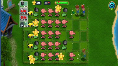 植物怒战僵尸娘化版截图