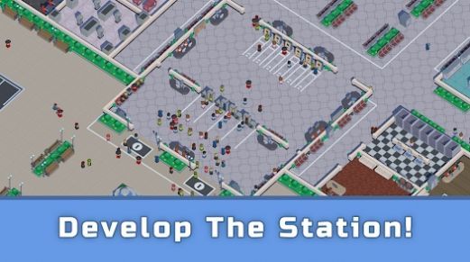 放置列车帝国大亨手游官方版截图