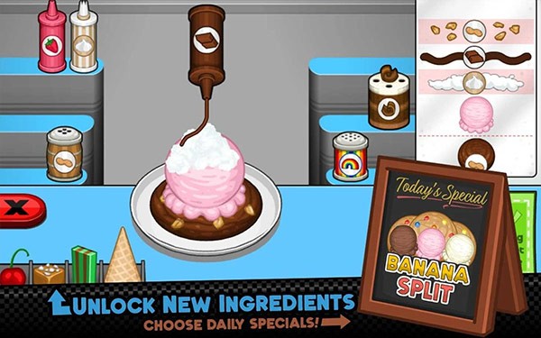 老爹的冰淇淋店