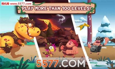 恐龙大战原始人中文版截图