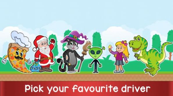 儿童赛车游戏截图
