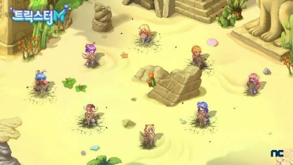 卡巴拉岛m韩服截图