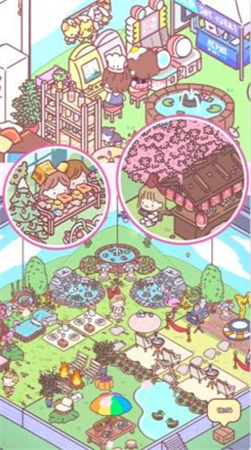 迷你恋人公寓游戏