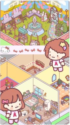 迷你恋人公寓游戏截图