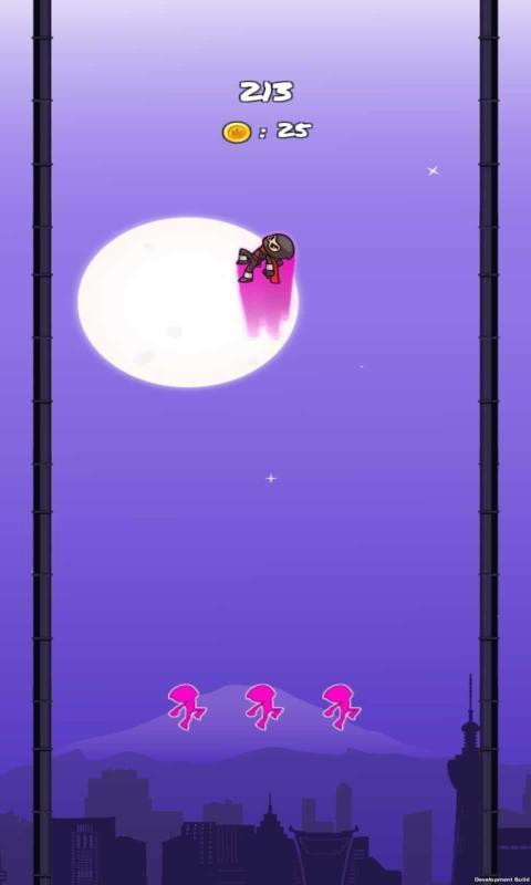 城市忍者奔跑者手游