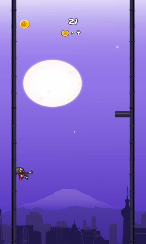 城市忍者奔跑者手游截图