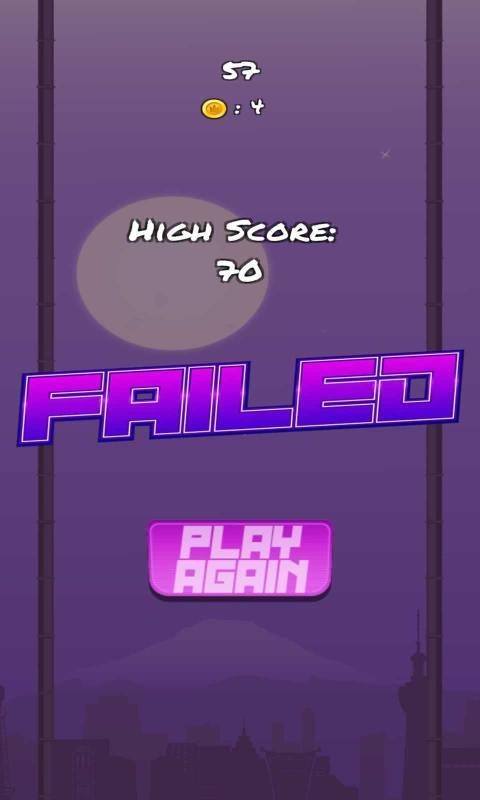 城市忍者奔跑者手游截图