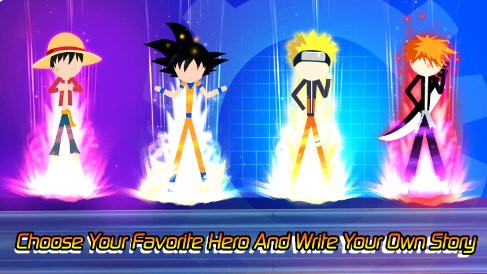 全明星英雄混沌战争中文版截图