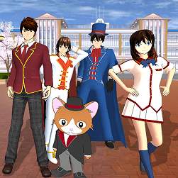 樱花学园换装舞会手游