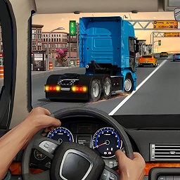 驾驶公路模拟手游