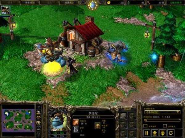 魔兽争霸3伏魔战记地图mod